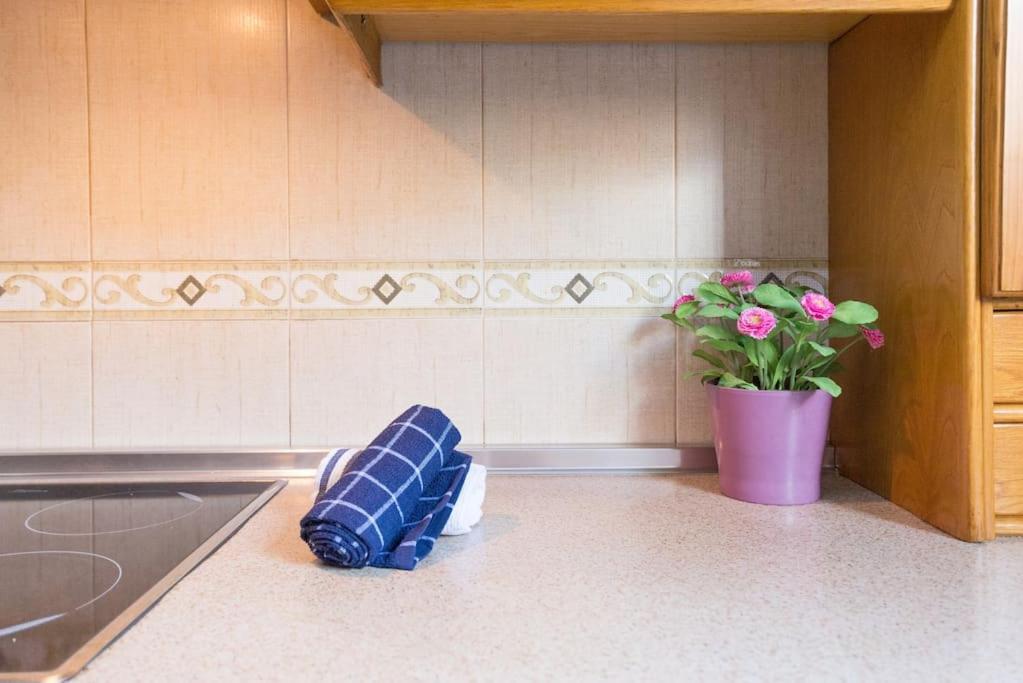 מאלגה Bright, Quiet And Nice Ground Floor In The Center מראה חיצוני תמונה